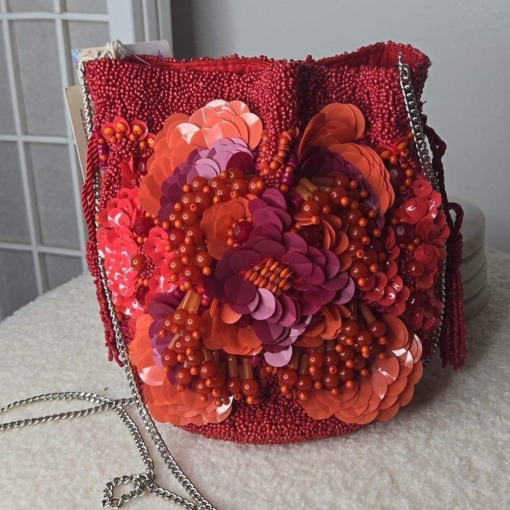 NWT viral Indian Bag Handcrafted - Picture 6 of 9